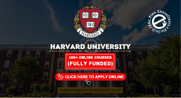 Edu Plan Consultants - Harvard University Free Online Courses 2023