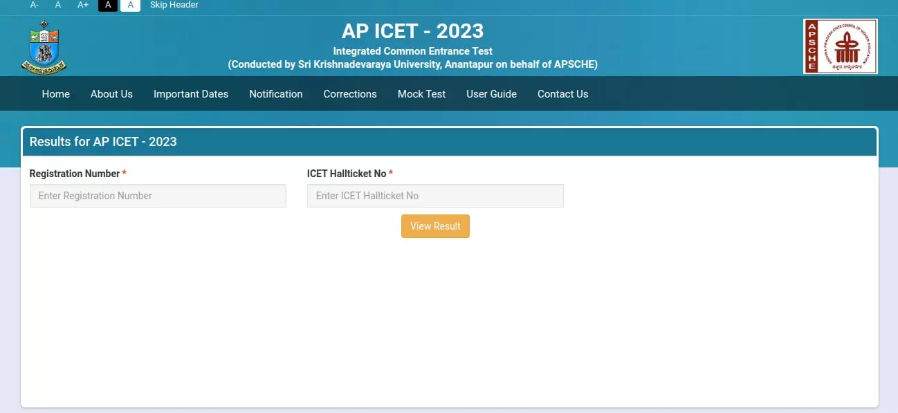 Edu Plan Consultants - AP ICET Results 2023 Declared How to Check Score Card Official Link