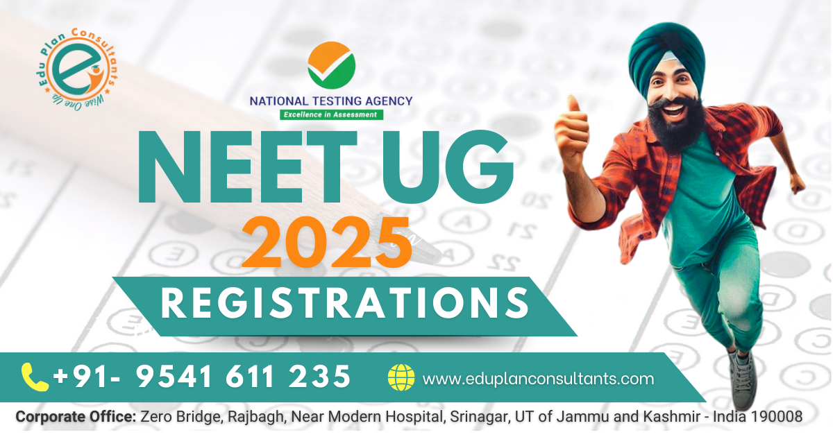 Edu Plan Consultants - NEET UG 2025 Exam Date Announced: Application Window Now Open