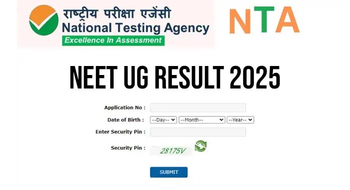 Edu Plan Consultants - NTA Declares the Result NEET (UG) 2025
