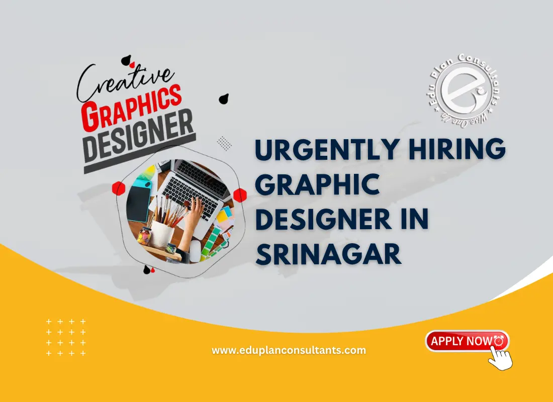 Edu Plan Consultants-CorelDRAW Designer Job Vacancy in Srinagar – Al-Fajr Enterprises