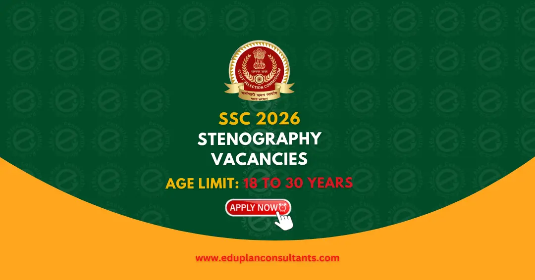 SSC Stenographer Recruitment 2026 – Apply Online for 731 Grade C & D Posts