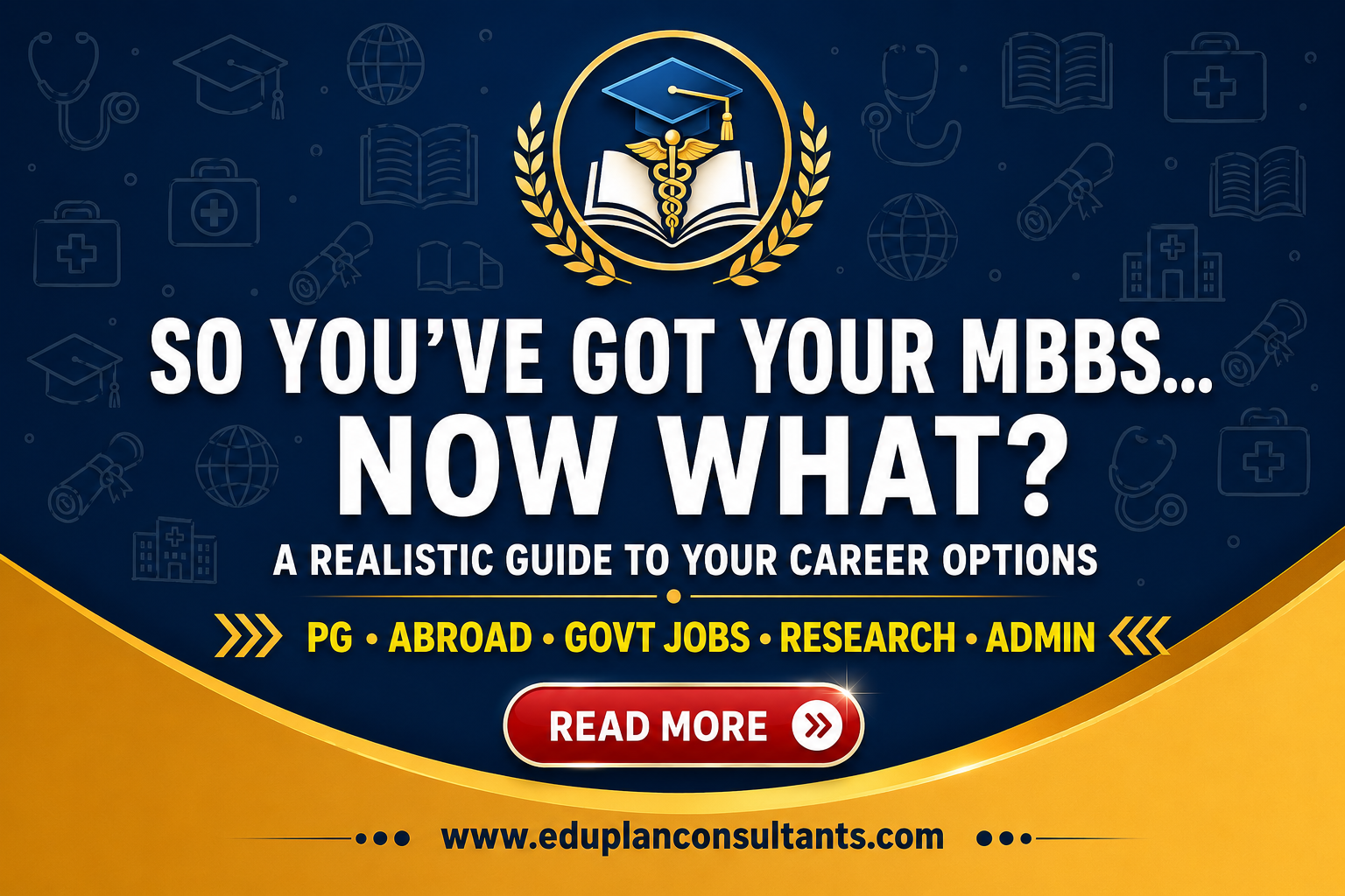 Edu Plan Consultants - MBBS Career Options: What After MBBS? (2026 Honest Guide)