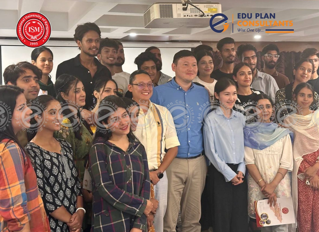 Delegates from the International University of Kyrgyzstan engaged in a vibrant interaction with Kashmiri students at the KABOO hotel. This insightful session was expertly organized by Edu Plan Consultants, opening new pathways for academic growth and international collaboration.