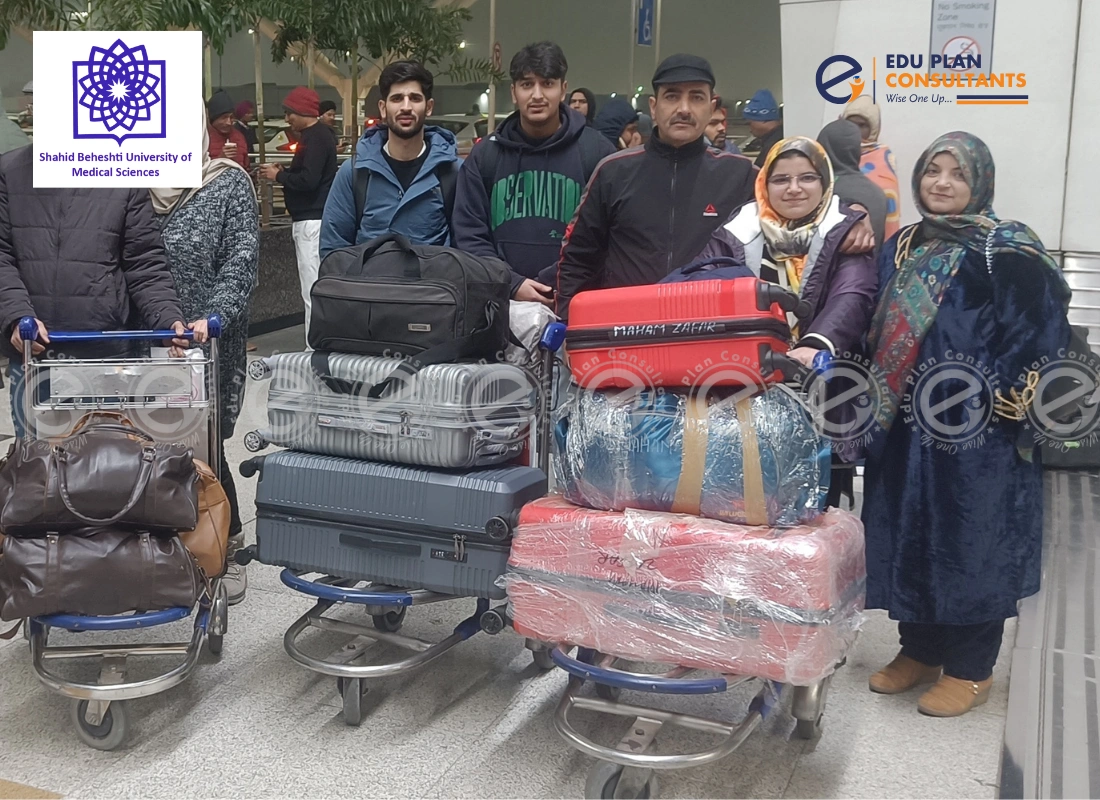 Wishing our future doctors from Edu Plan Consultants a safe flight and an inspiring start to their MBBS journey.