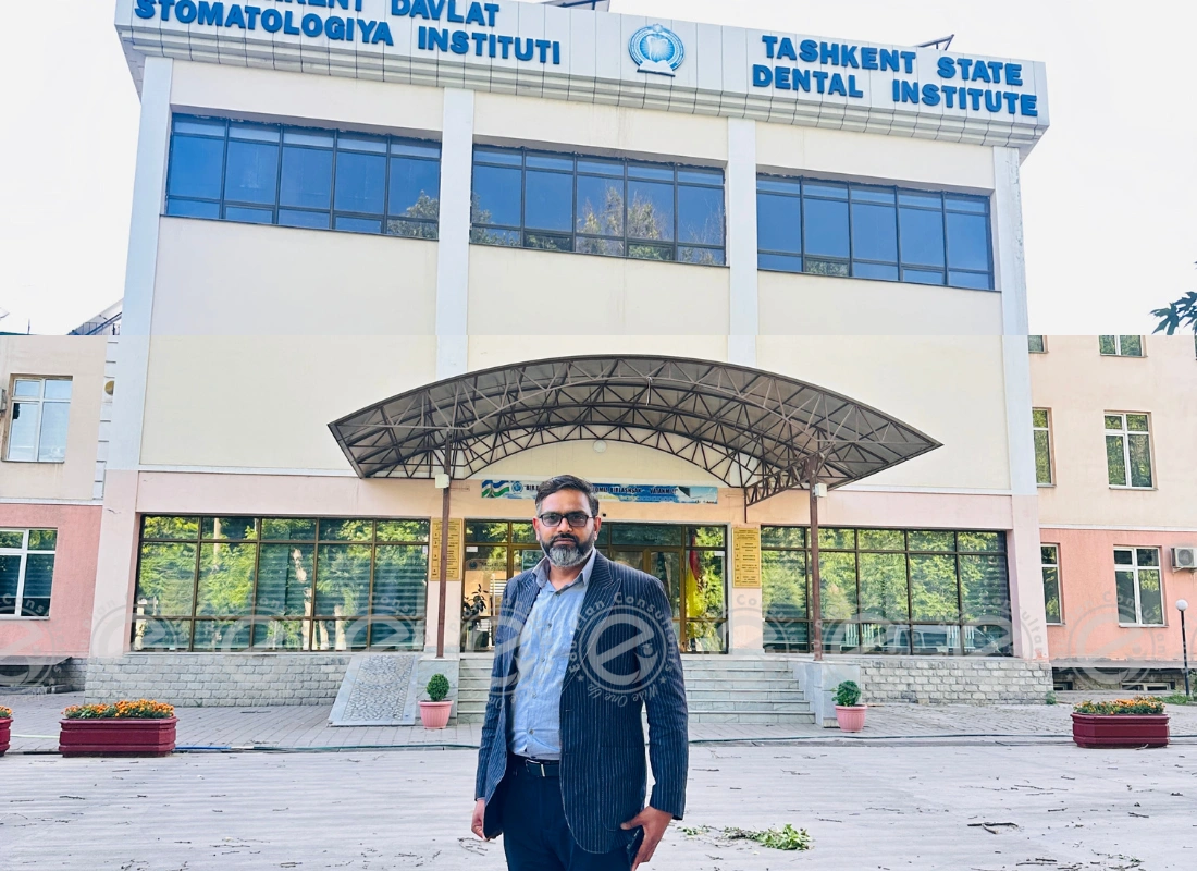 Managing Director of Edu Plan Consultants at Tashkent State Dental Institute.