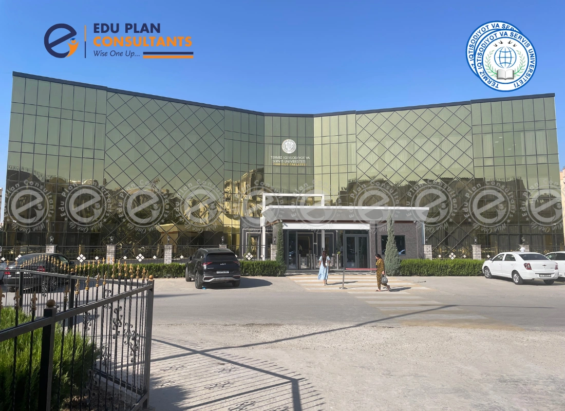 A glimpse at Termez University of Economics and Service.