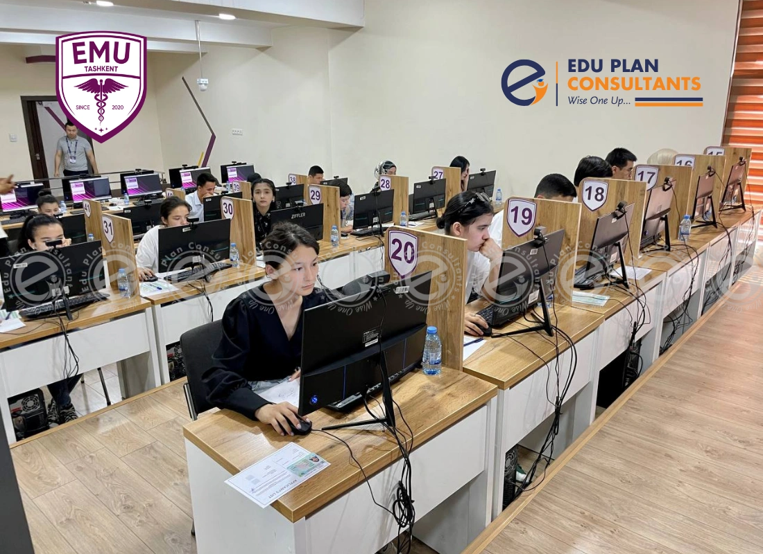 A glimpse of potential! Students of the Eurasian Multidisciplinary University, Tashkent.