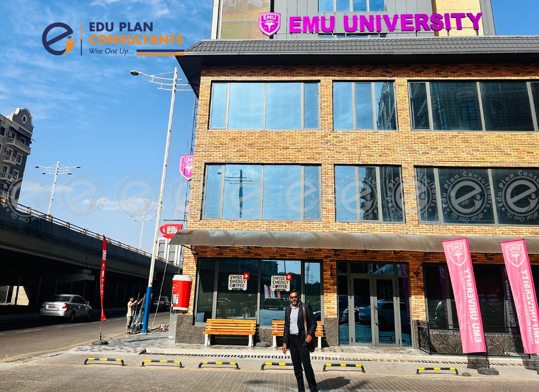 A productive site visit at the dynamic campus of Tashkent's Eurasian Multidisciplinary University (EMU). Exploring facilities and discussing pathways for aspiring medical students with the team from Edu Plan Consultants.