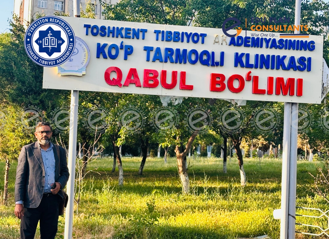 Exploring the dynamic campus and vibrant energy of Toshkent Tibbiyot Ko'p Tarmog'I (Tashkent Medical Academy). A privilege to see where the next generation of healthcare leaders begins their journey.