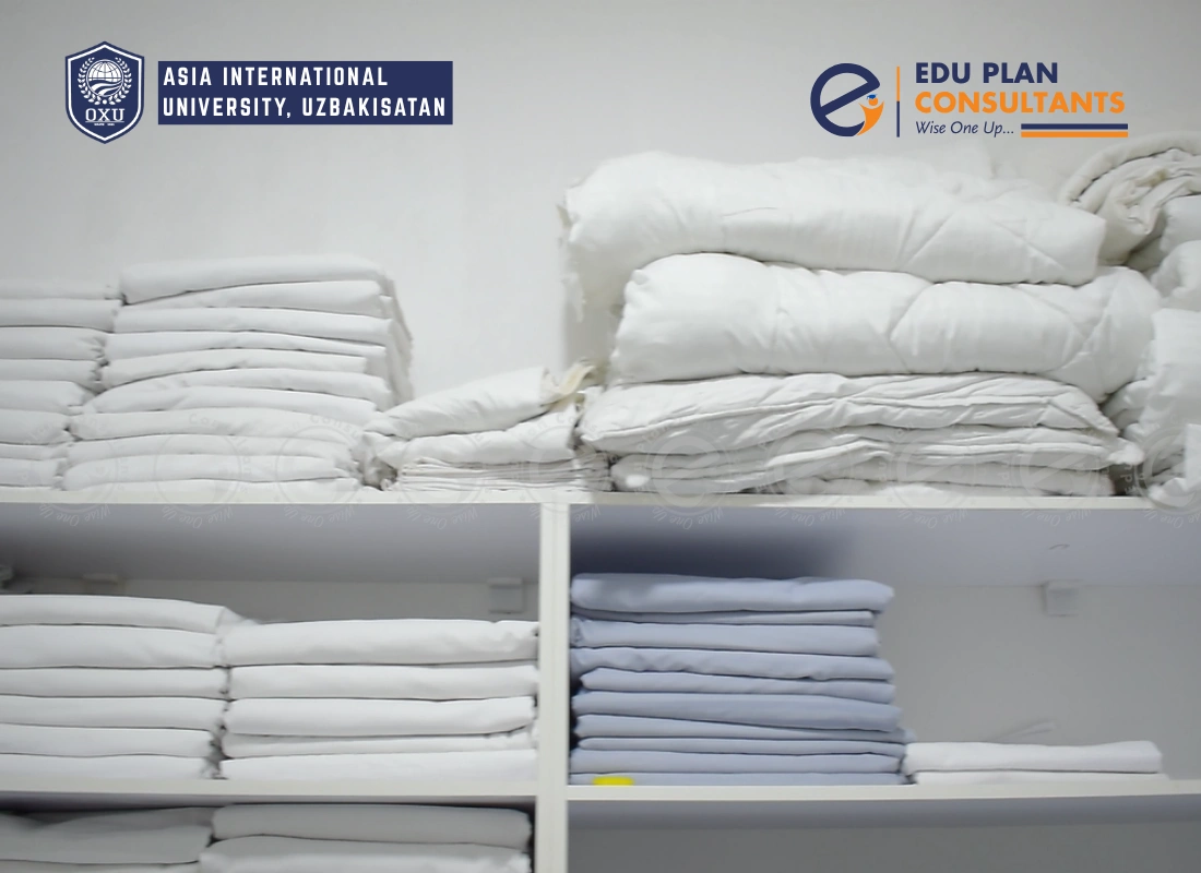 Edu Plan Consultants said choose wisely.Thanks to the impeccable laundry service at Asia International University hostel.