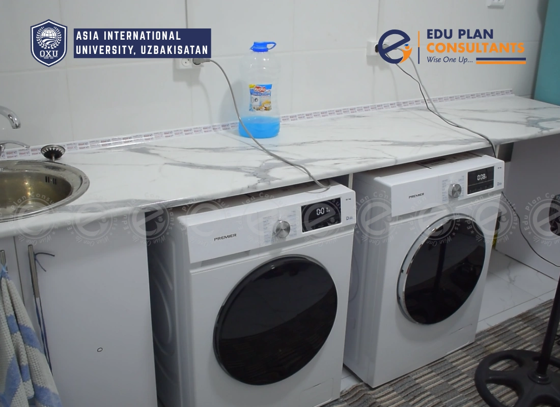 Worried? My biggest hostel problem is folding. Thanks Asia International University!