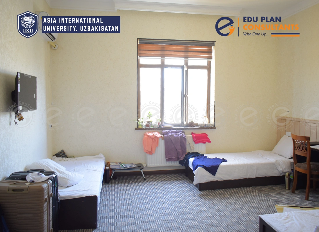 When your hostel room gives you the perfect vibe.