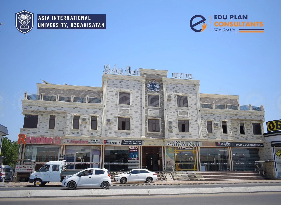 Guess who has one of the best hostel sights?  So grateful for the clean and vibrant living spaces at Aisha International University!