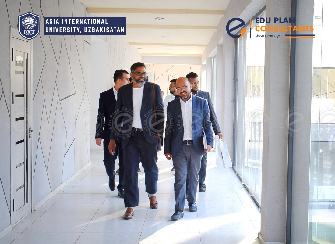 Beyond the brochures! A fantastic look at Asia International University's campus and a great chat with Dean Dr. Bandari Kishan. Seeing the student life and hearing the vision firsthand makes all the difference.