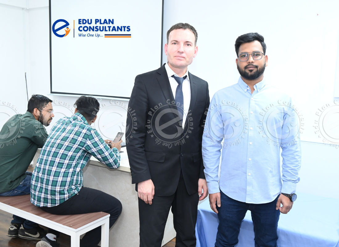 The Anatomy Faculty of Jalal-Abad International University alongside the Senior Academic Counsellor of EDU PLAN Consultants.