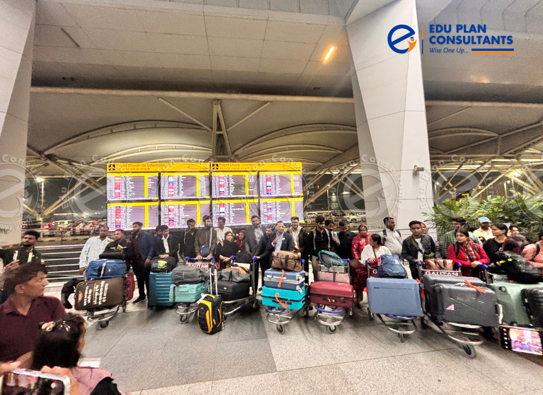 Our students are all smiles as they head to Asia International University for their MBBS.