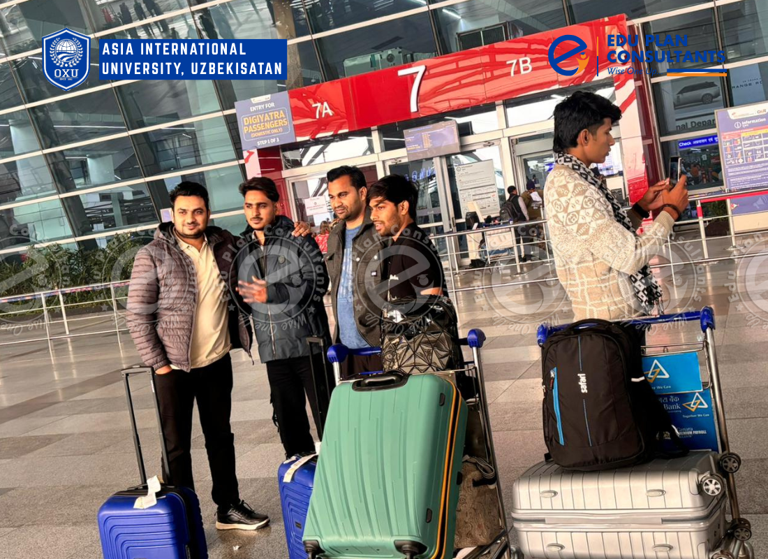 Sharing last-minute laughs and well-wishes with our students before their flight to Uzbekistan. Wishing you a smooth check-in and an unforgettable chapter ahead.