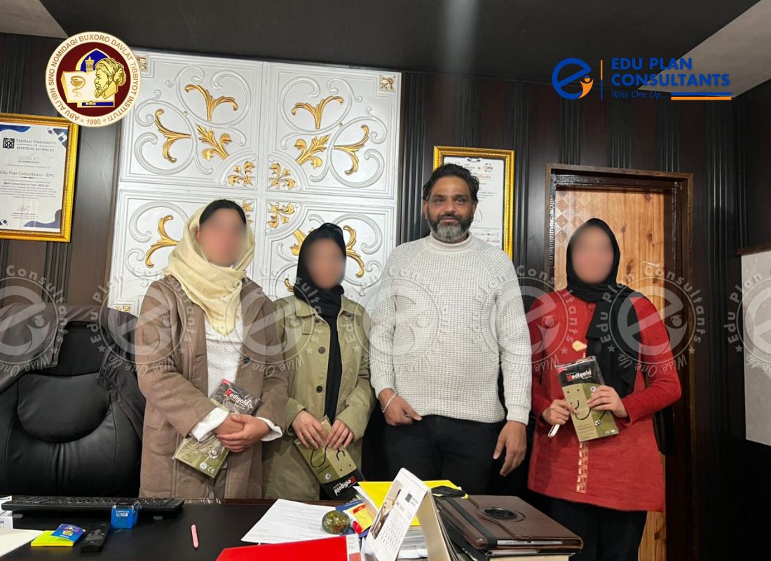 Wishing our amazing students all the success as they begin their MBBS adventure. The Edu Plan family is so proud of you!