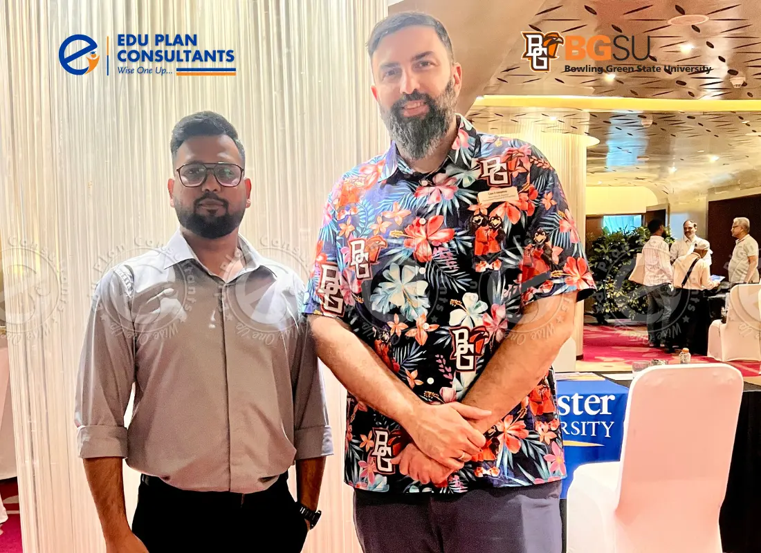 Productive day in Hyderabad meeting with John Erdogmus from Bowling Green State University! 🇺🇸 Representing Edu Plan Consultants as the Senior Academic Counsellor to build stronger bridges for our students.